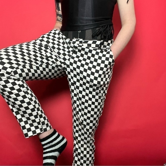 Checkerboard jeans ๐ค๐คโโโโโโโโโโโโโโโโโโ - Picture 2 of 4